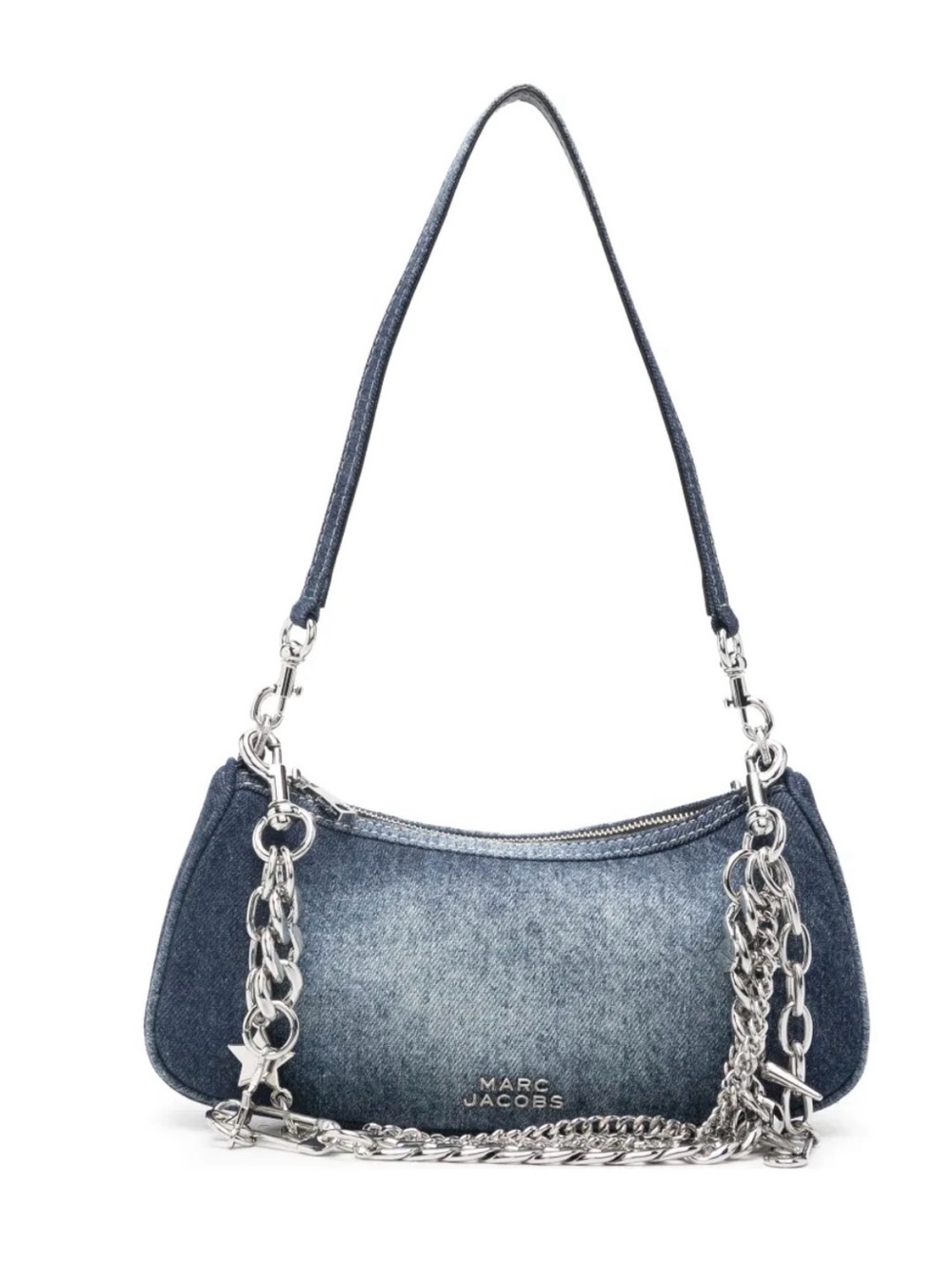 Marc Jacobs Denim Shoulder Bag in Washed Blue vintage